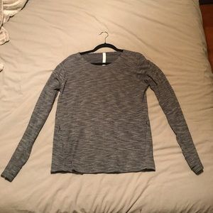 Size 8 Army Green Lululemon Shirt